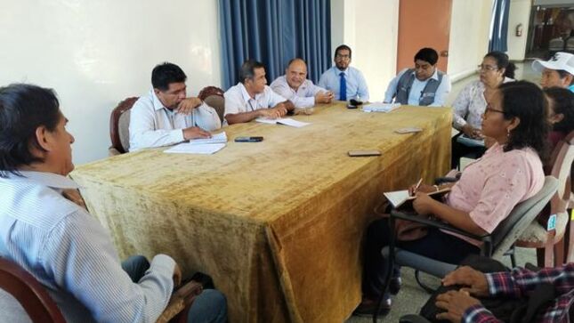 CONSORCIO CONSTRUCTOR CONCILIARÁ CON MUNICIPALIDAD DE SULLANA PARA CULMINACIÓN DE I.E. 14791 DE CIENEGUILLO NORTE