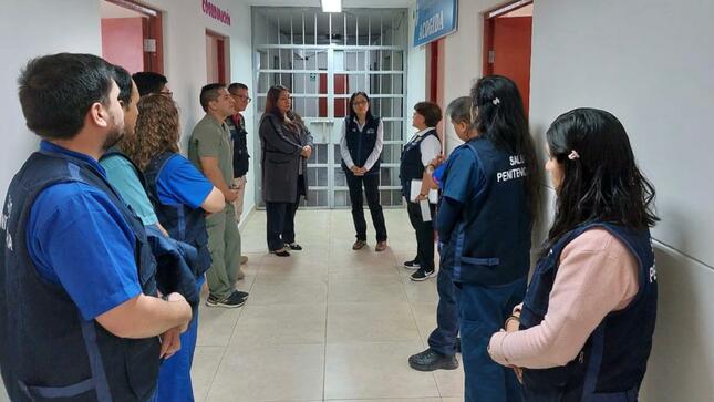 Minsa brinda asistencia técnica para la implementación de servicios de salud mental en penal Lurigancho