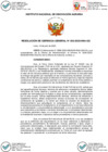 Vista preliminar de documento Resolución de Gerencia General N° 0052-2023-INIA-GG