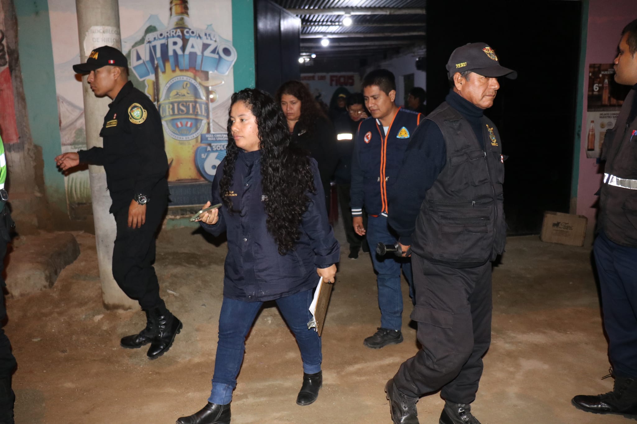 Operativo en bares y discotecas