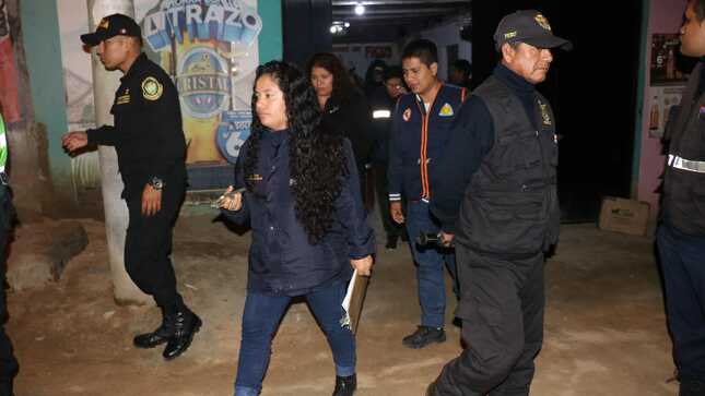 Operativo en bares y discotecas