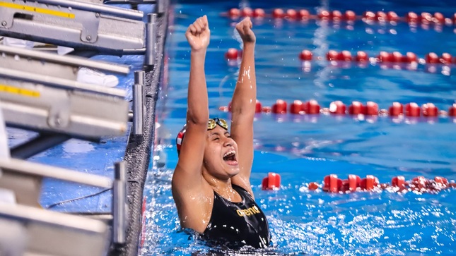natación