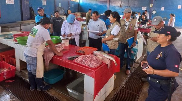 Municipalidad De Sullana Realizó Supervisión De Calidad De Carnes En Mercado Modelo