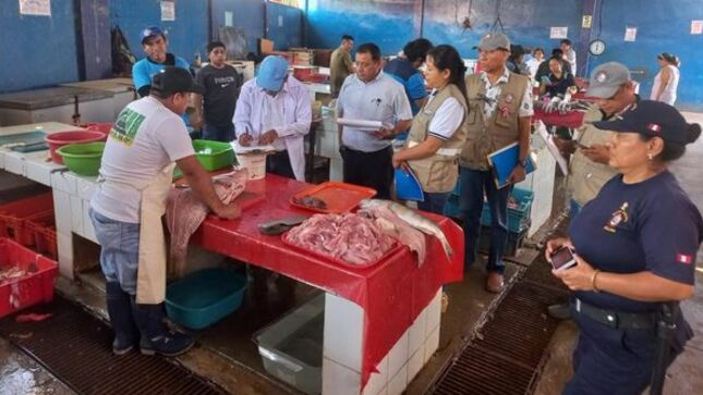 Municipalidad De Sullana Realizó Supervisión De Calidad De Carnes En Mercado Modelo