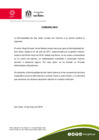 Vista preliminar de documento Comunicado 24 de mayo del 20193Vyqq