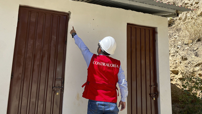 La Contraloría General de la República advirtió deficiencias en la construcción del local comunal de usos múltiples de la localidad de Taruca en el distrito de San María del Valle. Este proyecto, valorizado en S/ 191 mil, presenta observaciones que no han sido corregidas pese a que se concluyó en diciembre del 2022, por lo que los 209 beneficiarios no pueden aún hacer uso del bien. El local se realizó en convenio entre el Ministerio de Justicia y Derechos Humanos y la Municipalidad Distrital de Santa María del Valle, este último estuvo a cargo de su ejecución a través de administración directa. 