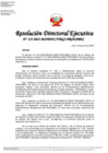 Vista preliminar de documento RDE 133-2023-MINEDUVMGI-PRONABEC