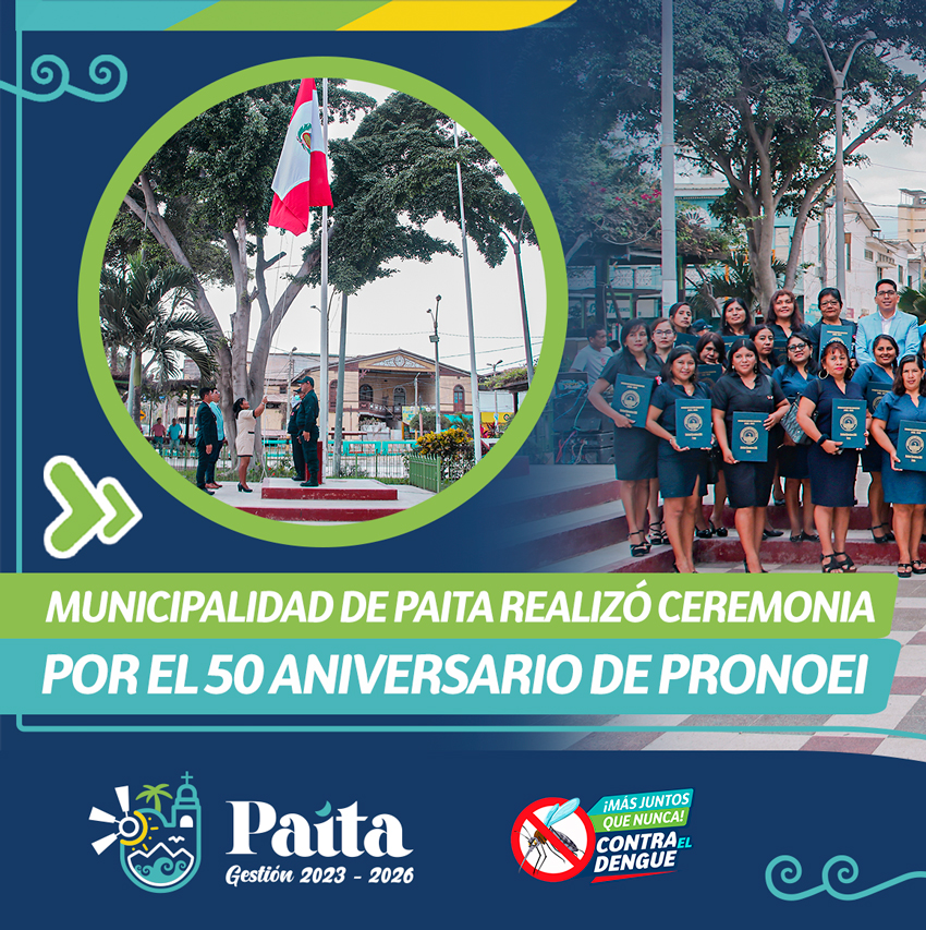 50 Aniversario de los Pronoei 