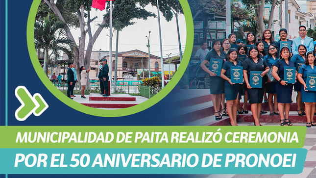 50 Aniversario de los Pronoei 