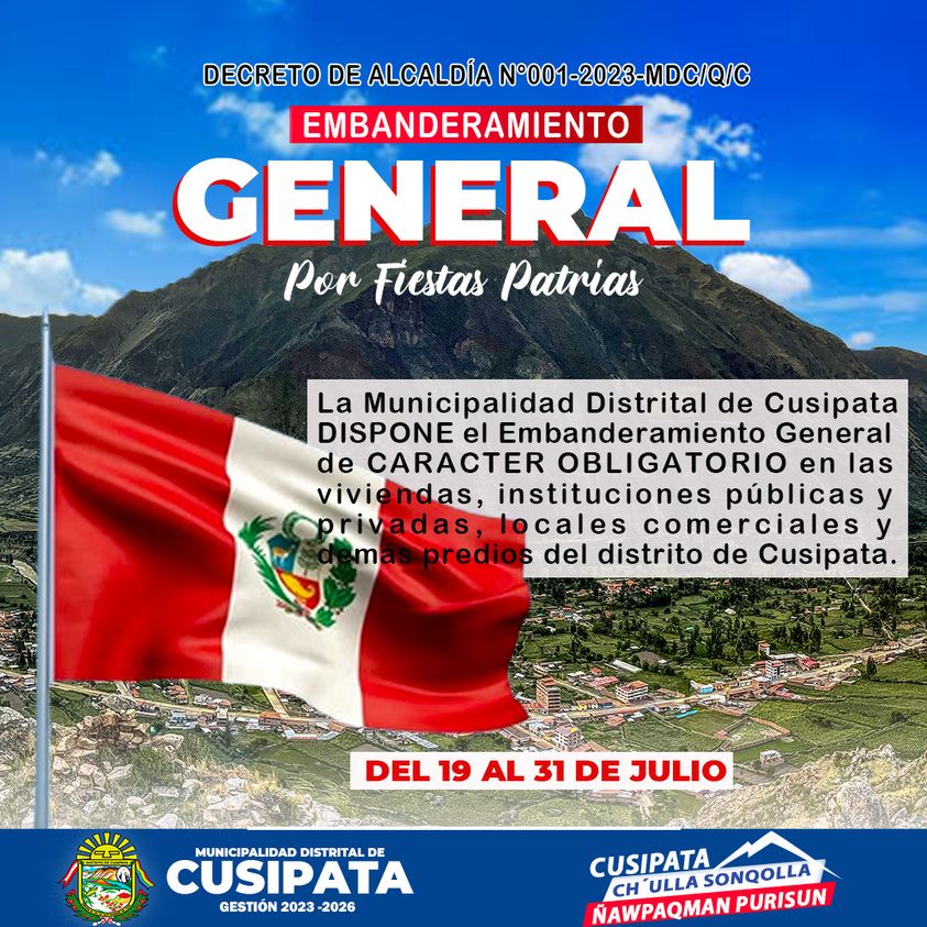 imagen de embanderamiento