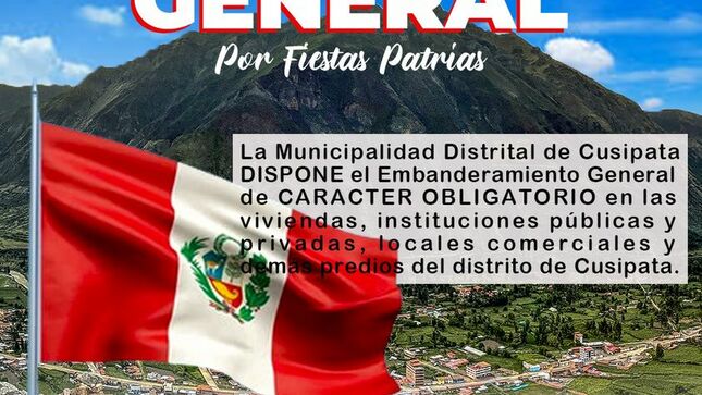 imagen de embanderamiento