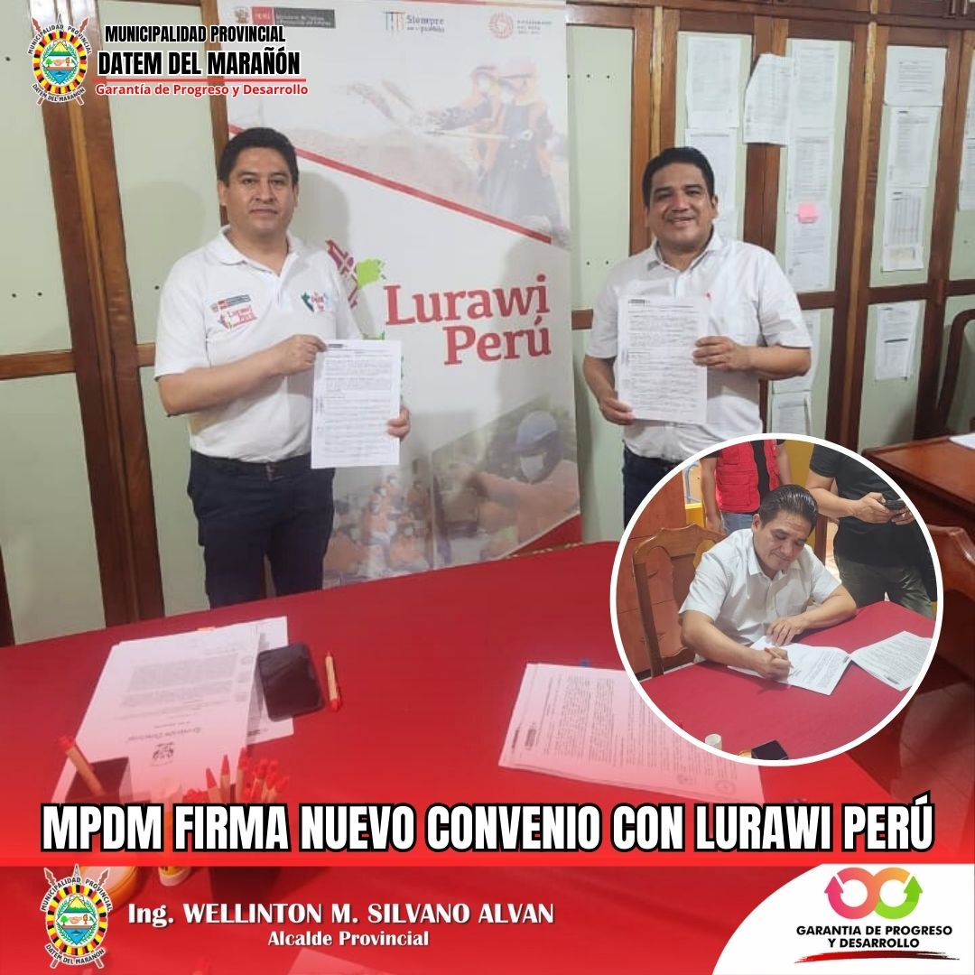 MUNICIPALIDAD PROVINCIAL DATEM DEL MARAÑON