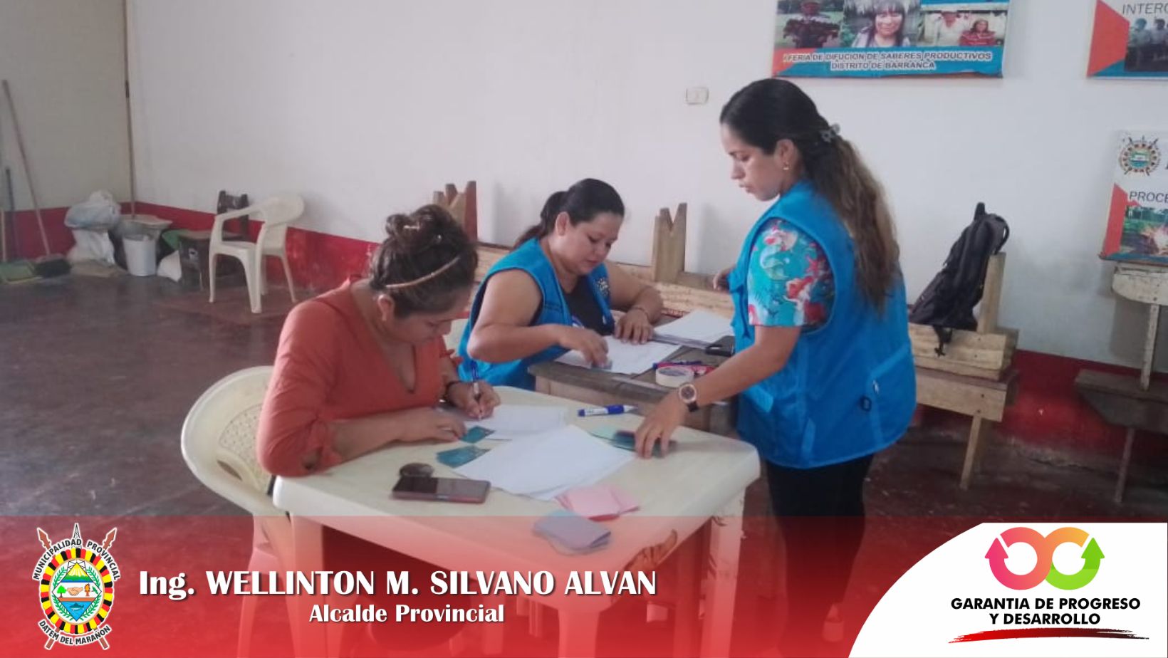 MUNICIPALIDAD PROVINCIAL DATEM DEL MARAÑON
