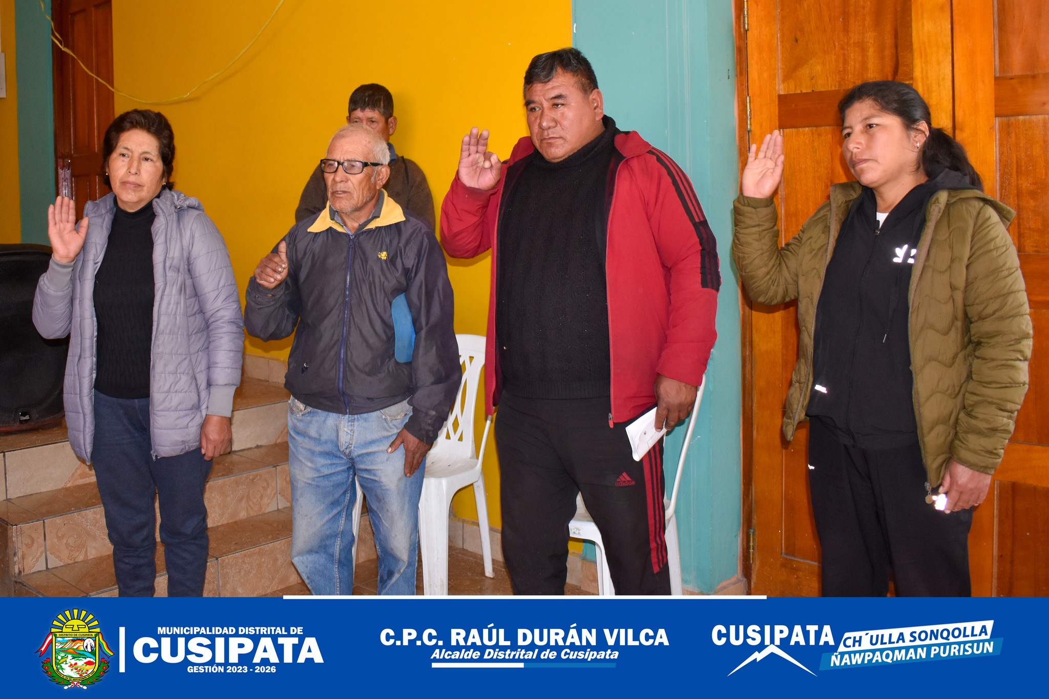Elecciones de Juez de Paz