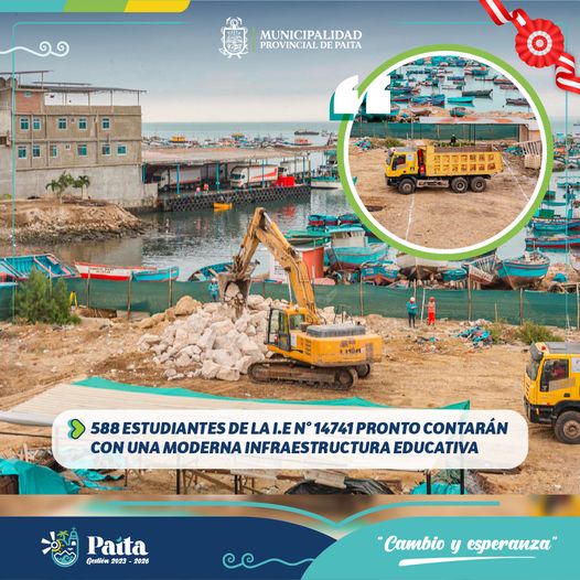 Estudiantes de la I.E.N 14741 Pronto Contarán con una Moderna Infraestructura Educativa
