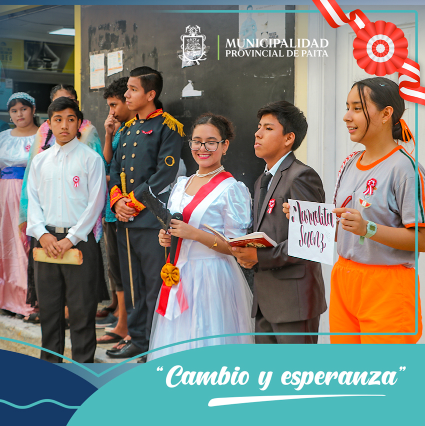 Municipalidad de Paita realiza circuito teatralizado