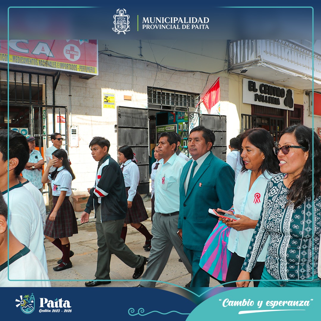 Municipalidad de Paita realiza circuito teatralizado