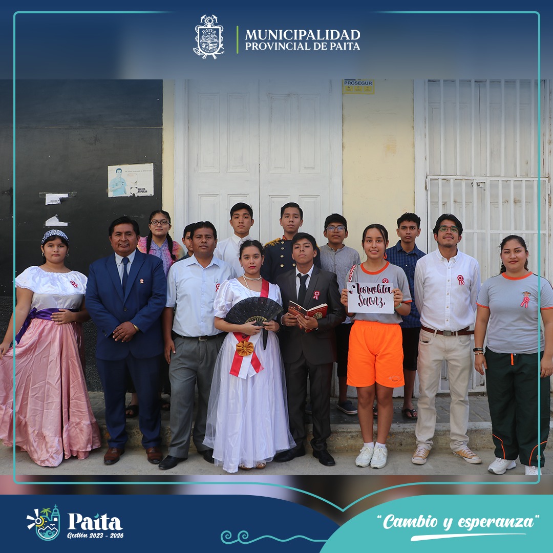 Municipalidad de Paita realiza circuito teatralizado