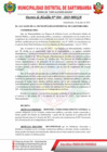 Vista preliminar de documento Decreto de Alcaldía N° 004-2023-MDS - EMBANDERAMIENTO