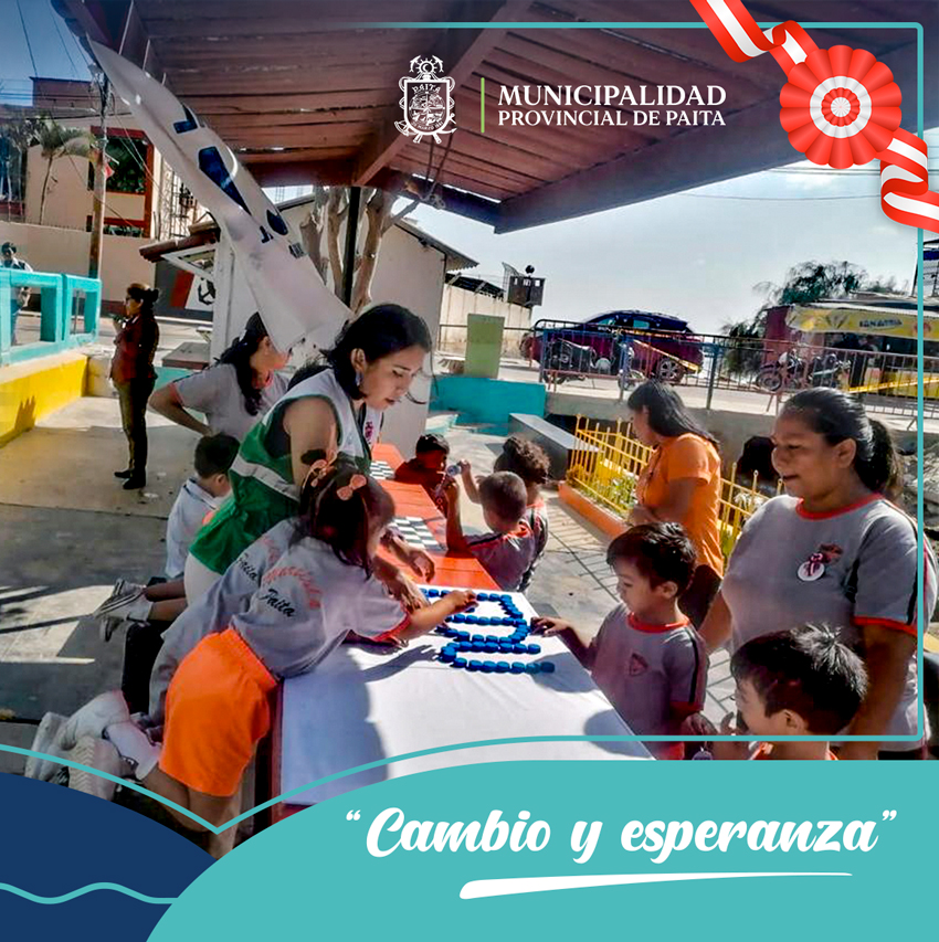 Municipalidad de Paita llevó a cabo “viernes de EDUCCA”