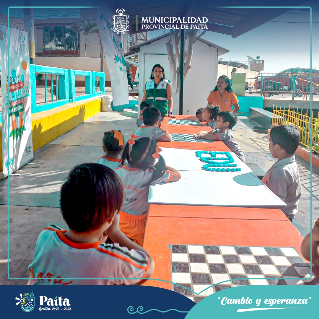 Municipalidad de Paita llevó a cabo “viernes de EDUCCA”