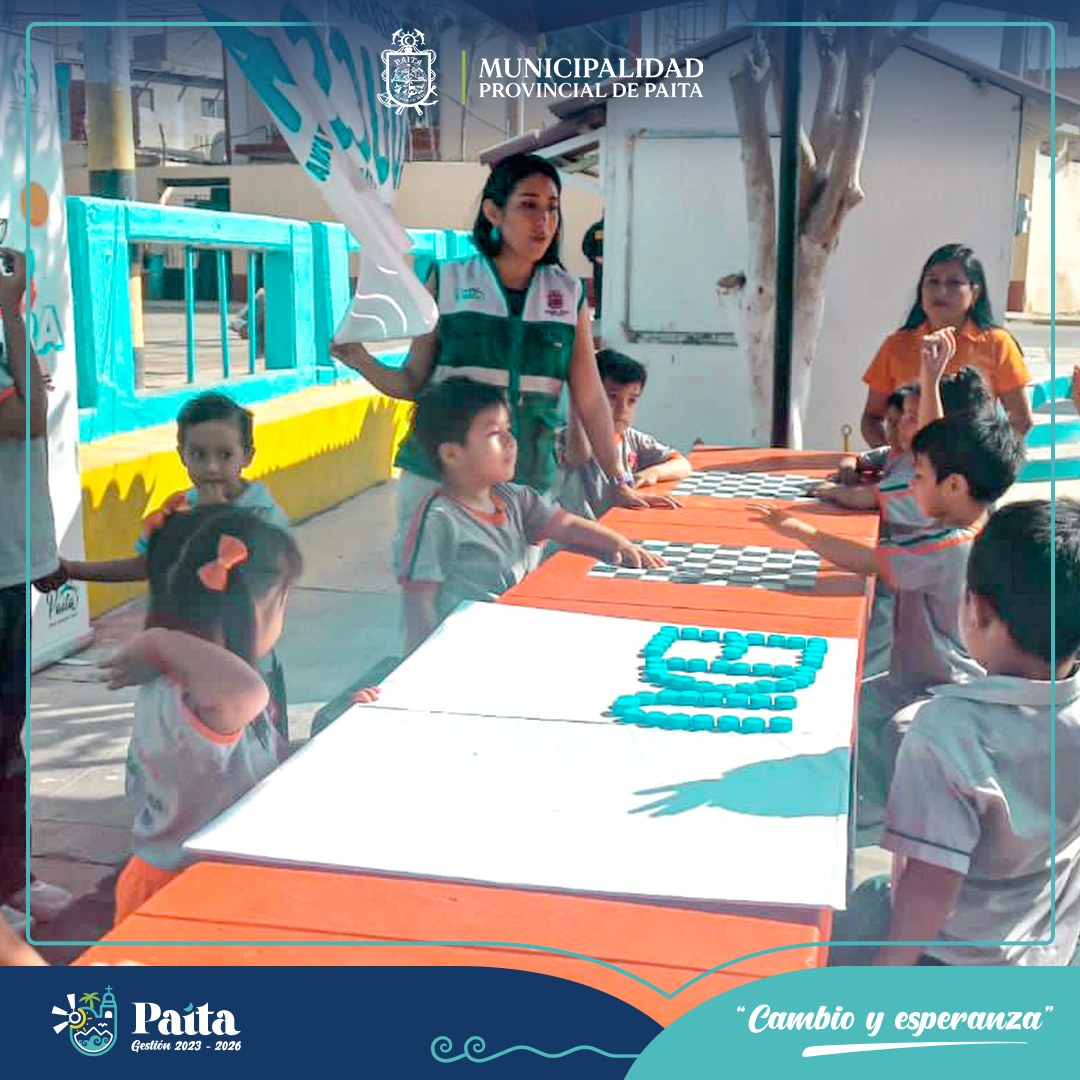 Municipalidad de Paita llevó a cabo “viernes de EDUCCA”