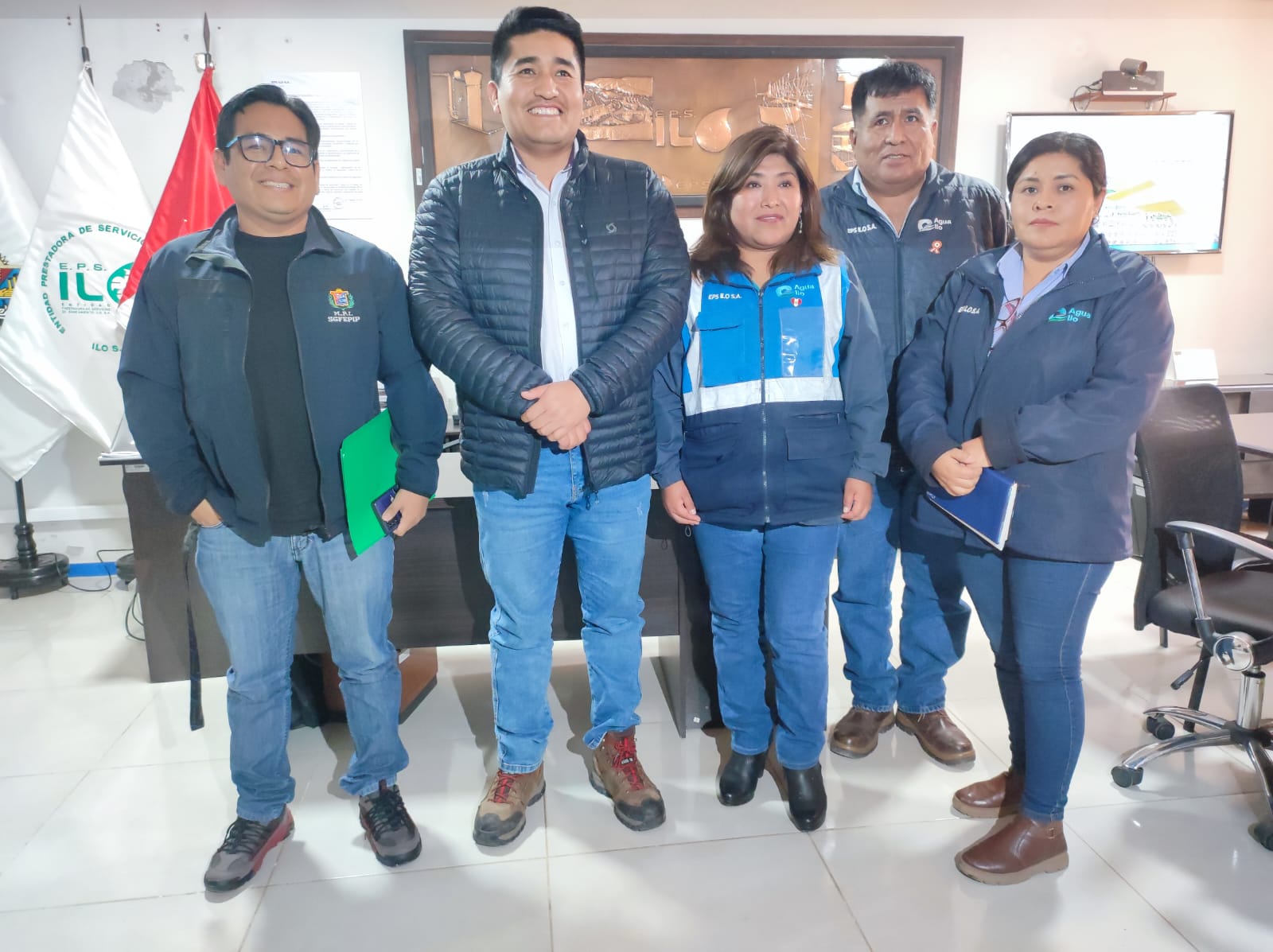 Como parte del cierre de brechas se encamina proyectos de redes de agua y alcantarillado