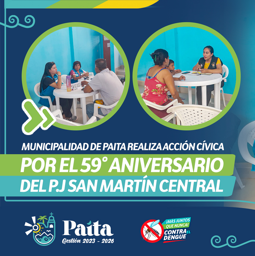 59° Aniversario del P.J San Martín Central