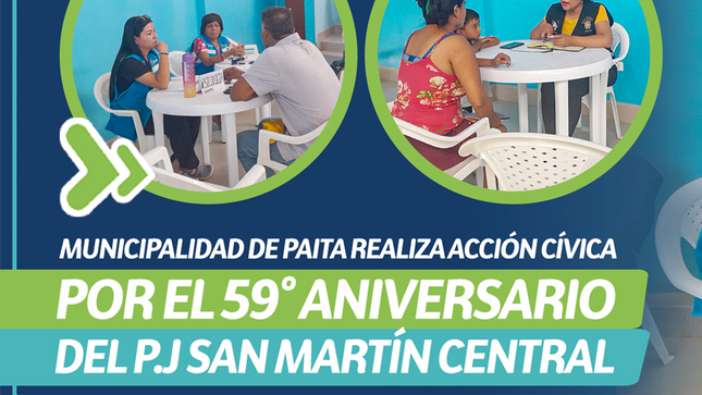 59° Aniversario del P.J San Martín Central