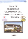 Vista preliminar de documento PLAN DE TRABAJO DE SEGURIDAD CIUDADANA 2023