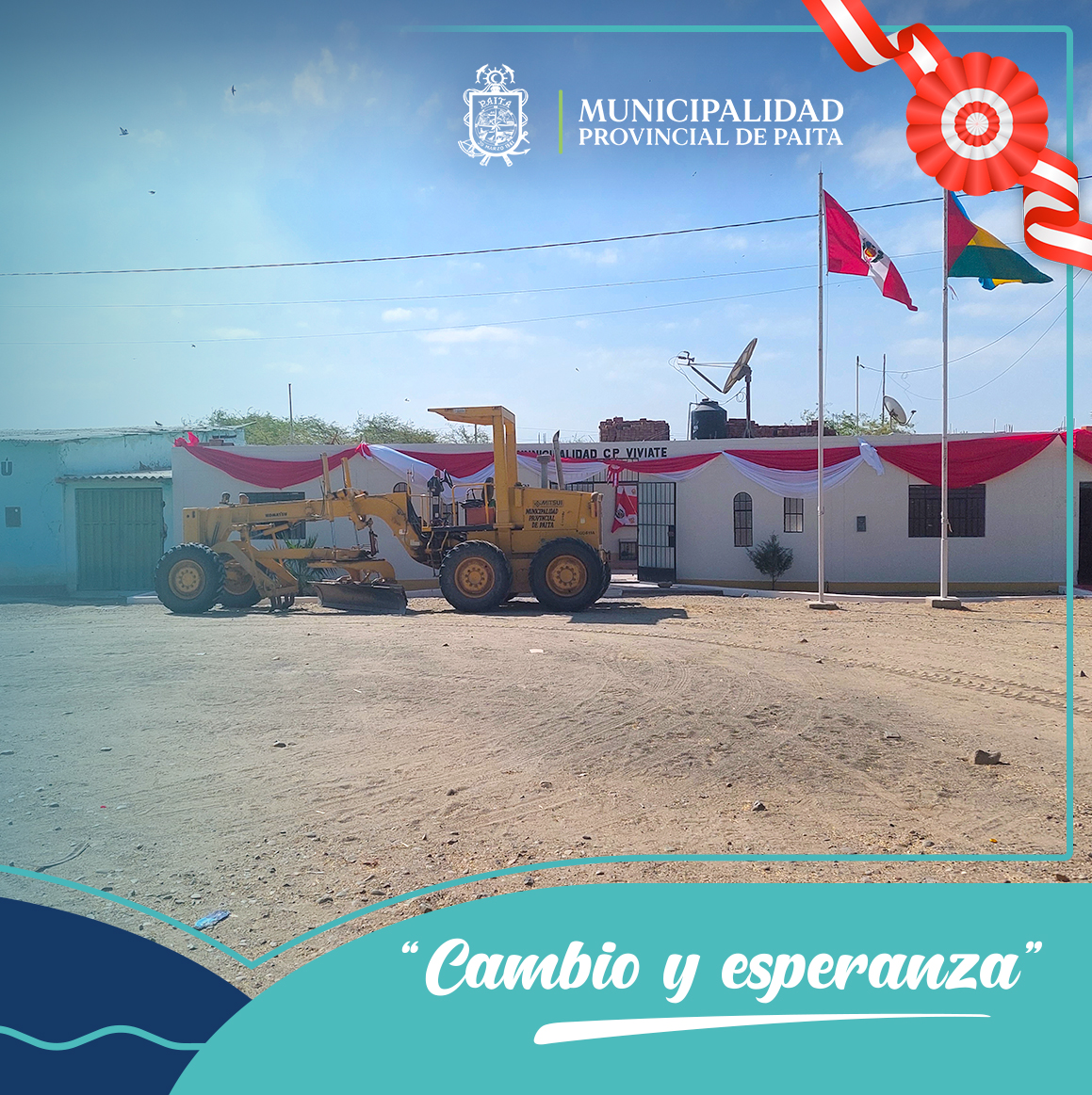Municipalidad de Paita trabajó en el mantenimiento