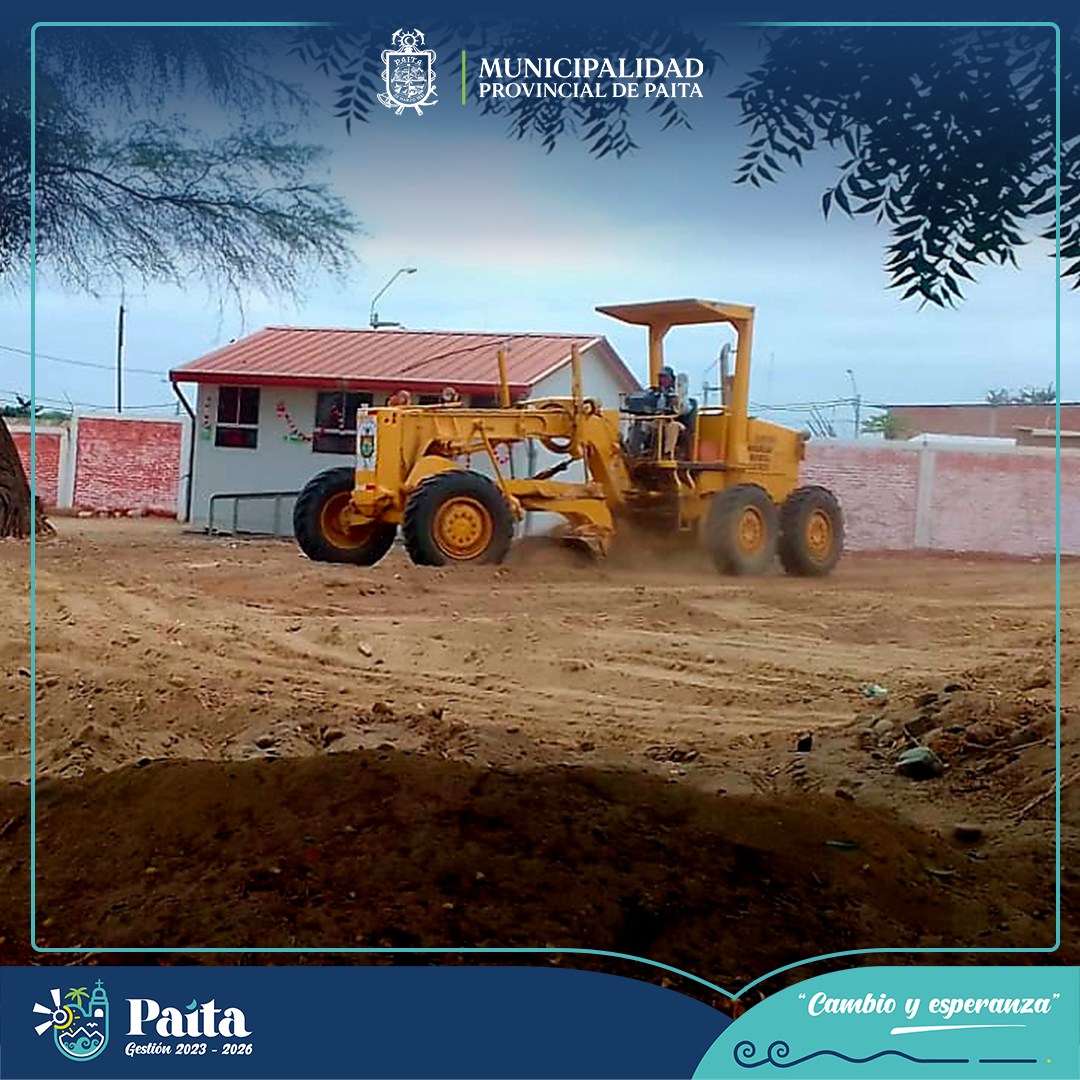 Municipalidad de Paita trabajó en el mantenimiento