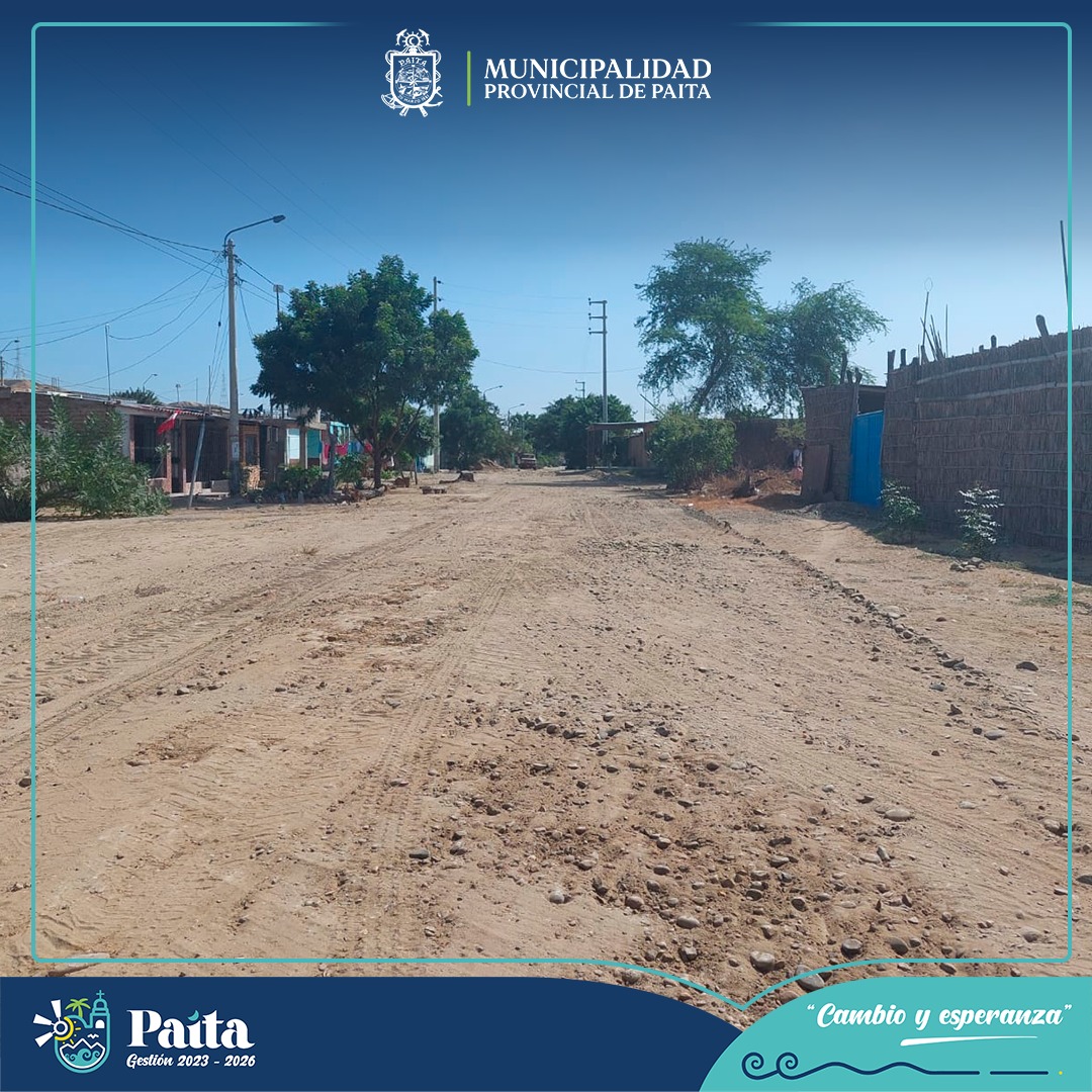 Municipalidad de Paita trabajó en el mantenimiento