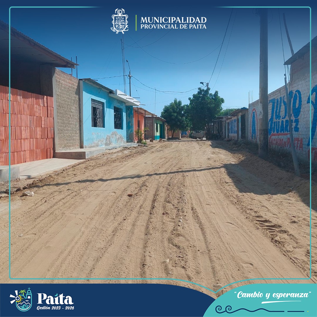 Municipalidad de Paita trabajó en el mantenimiento