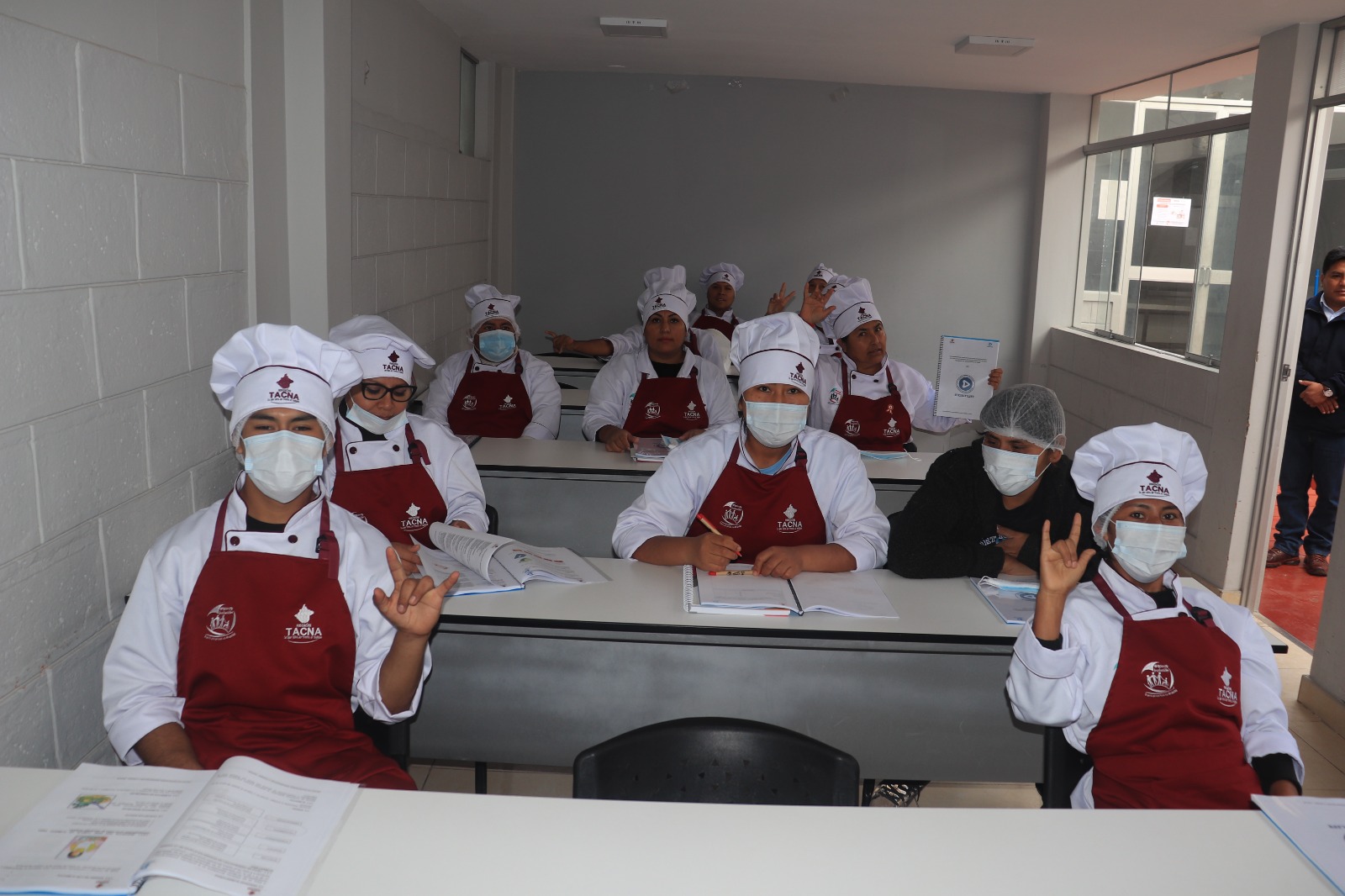 Taller gratuito de cocina criolla para personas con discapacidad