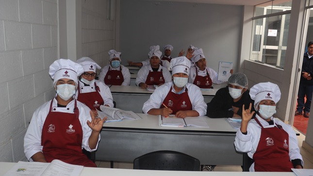 Taller gratuito de cocina criolla para personas con discapacidad