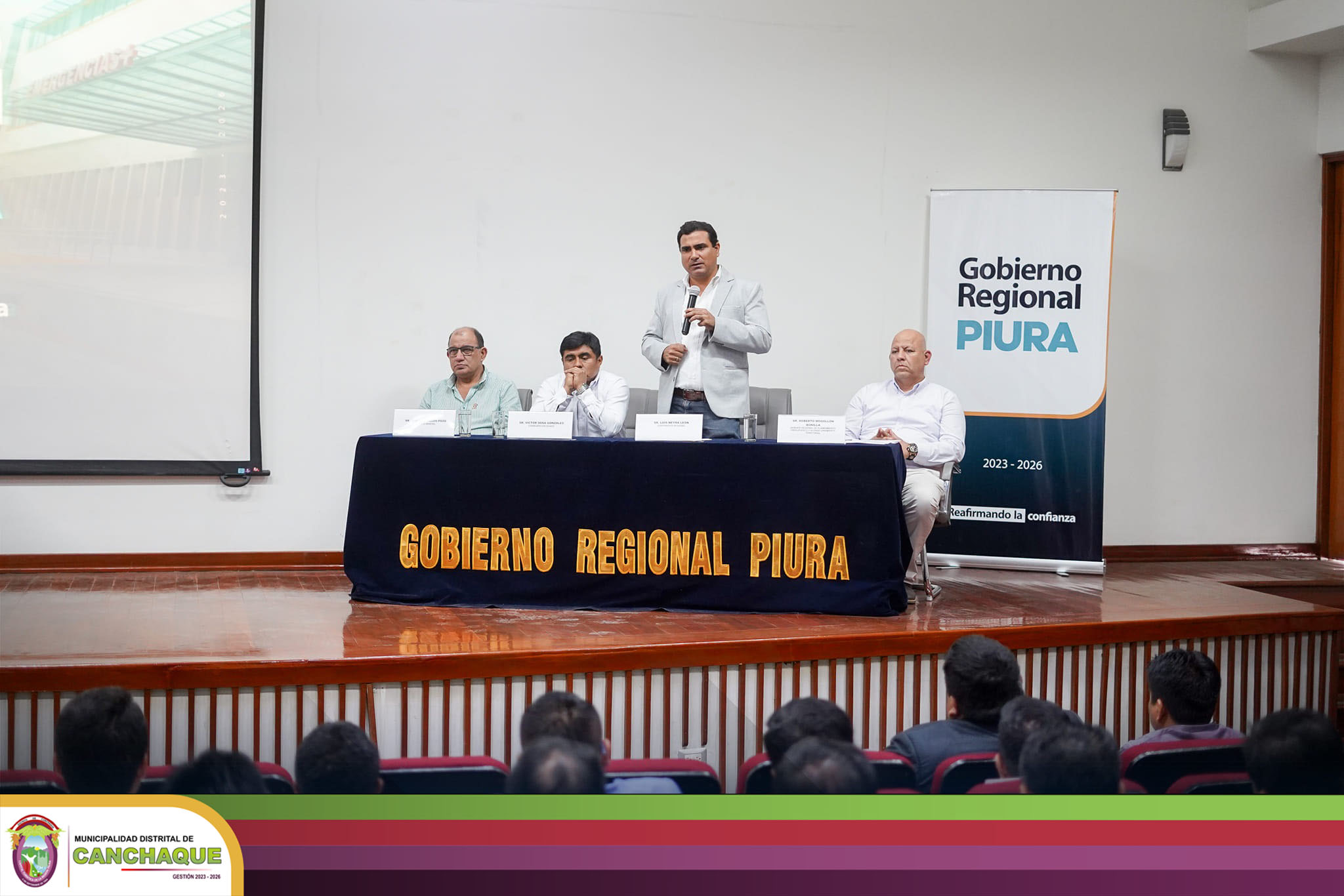 Mejoramiento de vía carrozable caserío los potreros