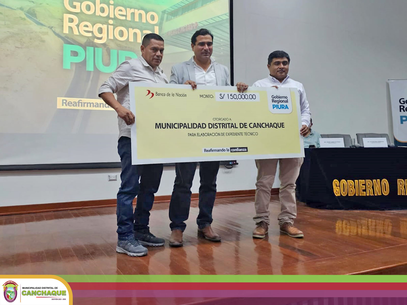 Mejoramiento de vía carrozable caserío los potreros