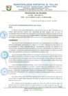 Vista preliminar de documento RESOLUCION DE ALCALDIA N° 0109-2023-MDET-A