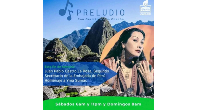 Yma Sumac Venezuela Perú