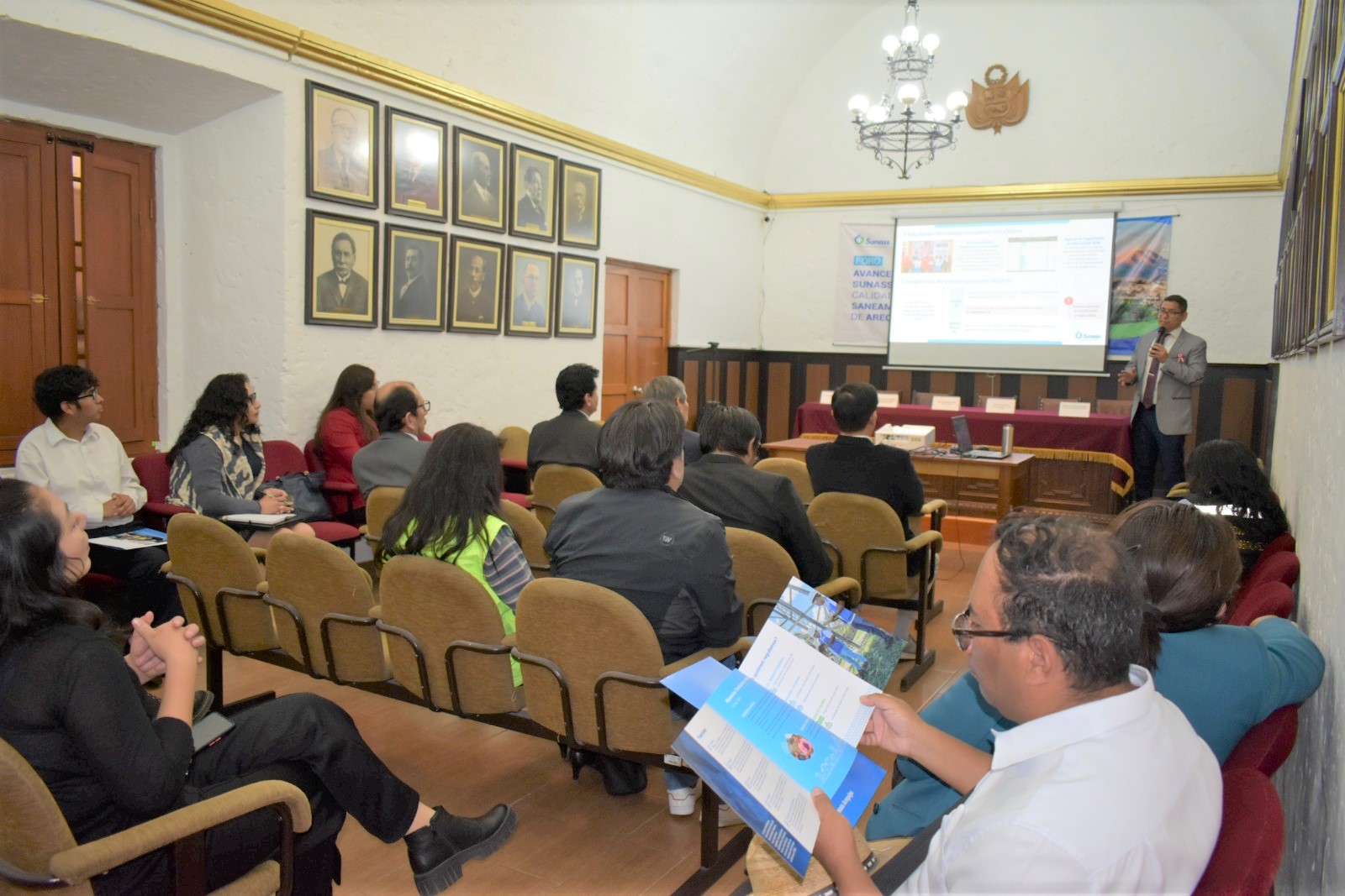 Regulador dio estos resultados en el foro