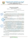 Vista preliminar de documento RESOLUCION DE ALCALDIA N° 0116-2023-MDET-A