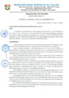Vista preliminar de documento RESOLUCION DE ALCALDIA N° 0121-2023-MDET-A