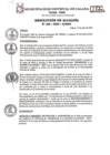 Vista preliminar de documento Resolución de Alcaldía N°106-2023-A/ MDC