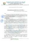 Vista preliminar de documento RESOLUCION DE ALCALDIA N° 0132-2023-MDET-A