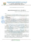 Vista preliminar de documento RESOLUCION DE ALCALDIA N° 0134-2023-MDET-A