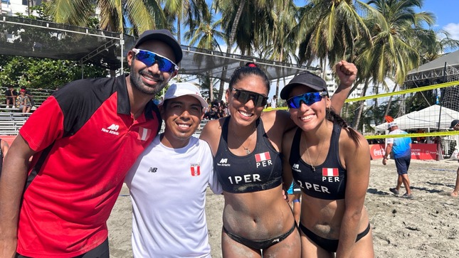 voley playa.