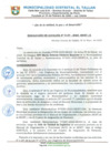Vista preliminar de documento RESOLUCION DE ALCALDIA N° 0137-2023-MDET-A