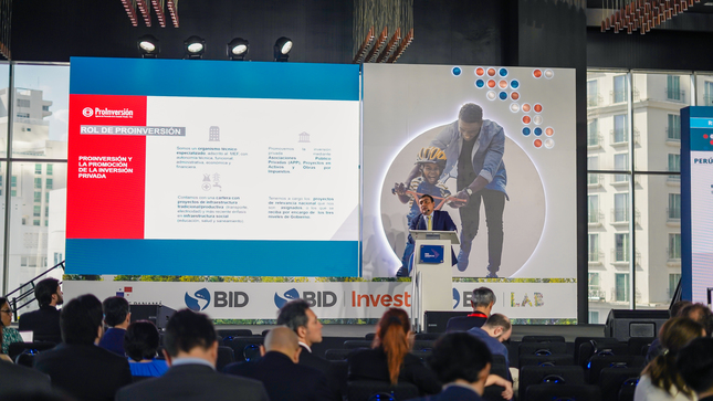 PROINVERSIÓN presenta con éxito 52 proyectos