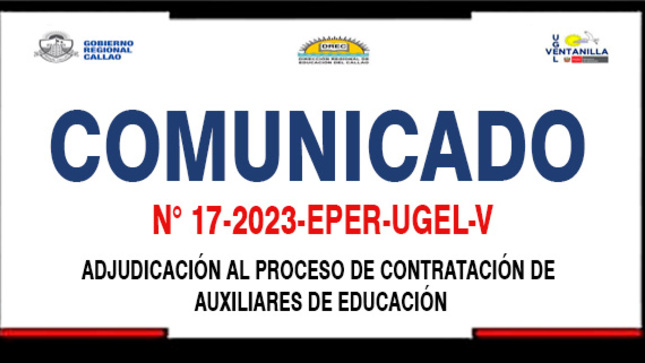 DECIMA TERCERA ADJUDICACIÓN